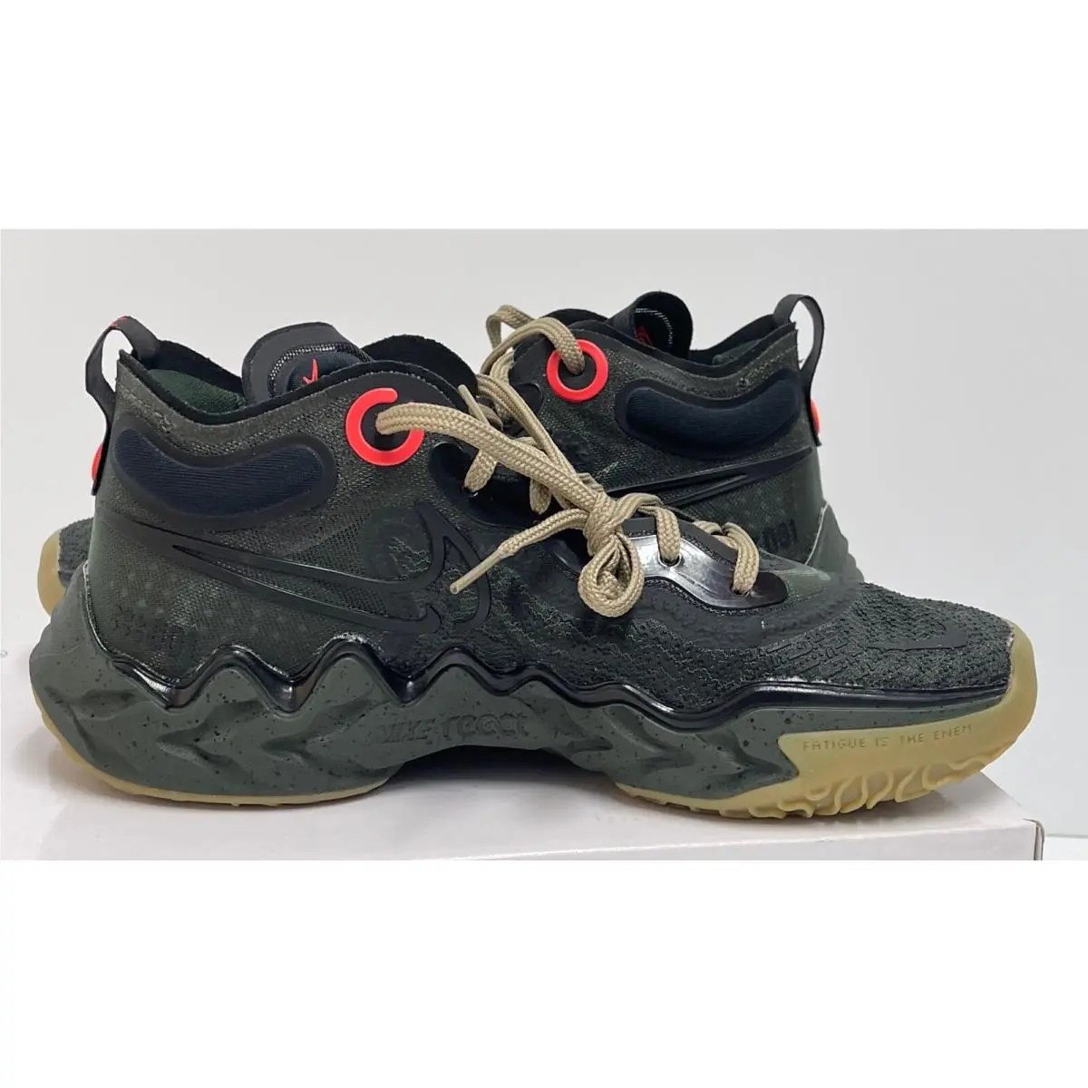 Nike shoes - Nike Zoom Air G.T. Run - CZ0202-300 - Carbon Green (UPC: 195243686804) 5