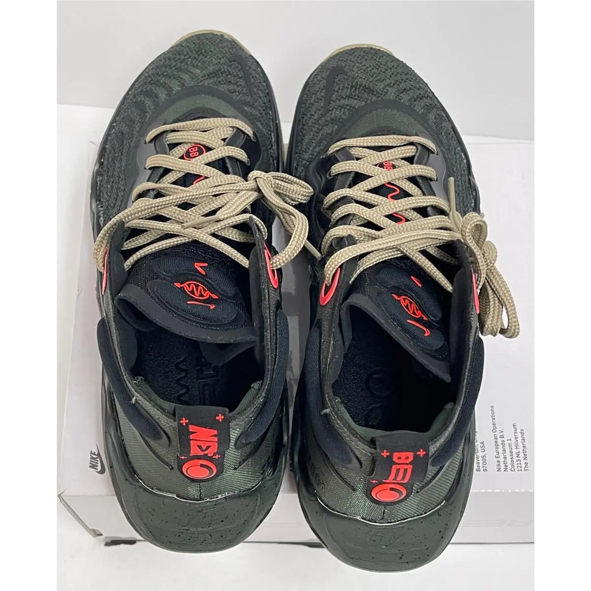 Nike shoes - Nike Zoom Air G.T. Run - CZ0202-300 - Carbon Green (UPC: 195243686804) 6