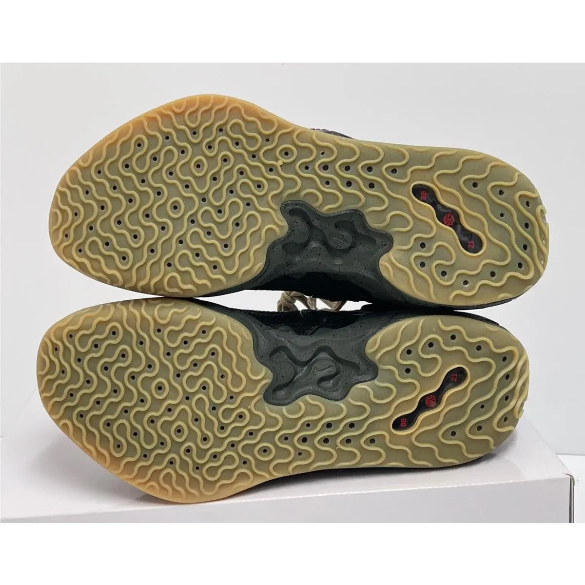 Nike shoes - Nike Zoom Air G.T. Run - CZ0202-300 - Carbon Green (UPC: 195243686804) 7