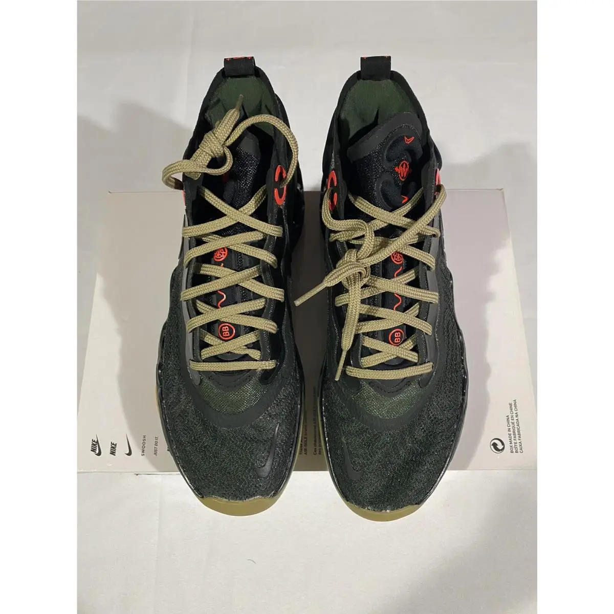 Nike shoes - Nike Air Zoom GT Run - CZ0202300 - Green (UPC: 0195243686835) 0