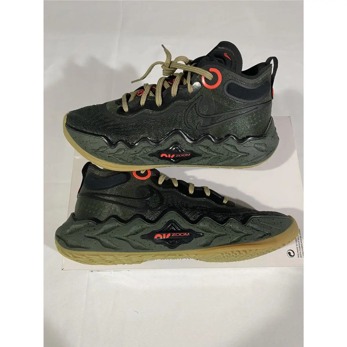 Nike shoes - Nike Air Zoom GT Run - CZ0202300 - Green (UPC: 0195243686835) 1