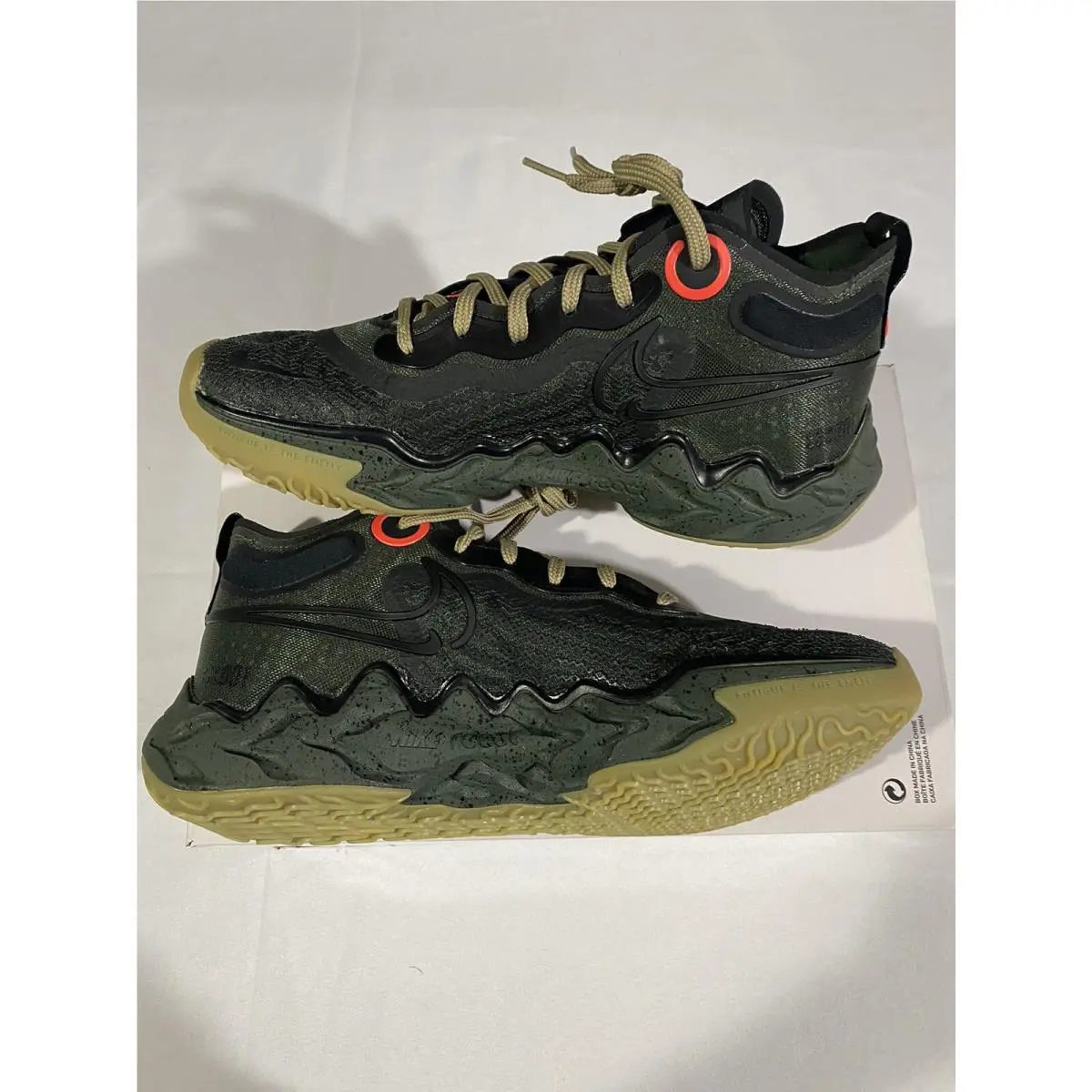 Nike shoes - Nike Air Zoom GT Run - CZ0202300 - Green (UPC: 0195243686835) 2