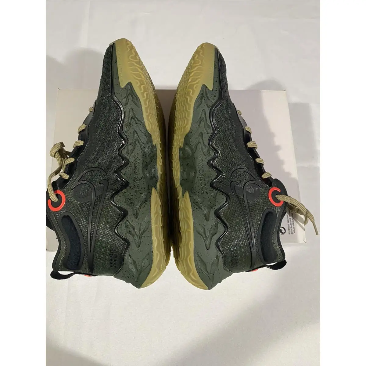 Nike shoes - Nike Air Zoom GT Run - CZ0202300 - Green (UPC: 0195243686835) 4