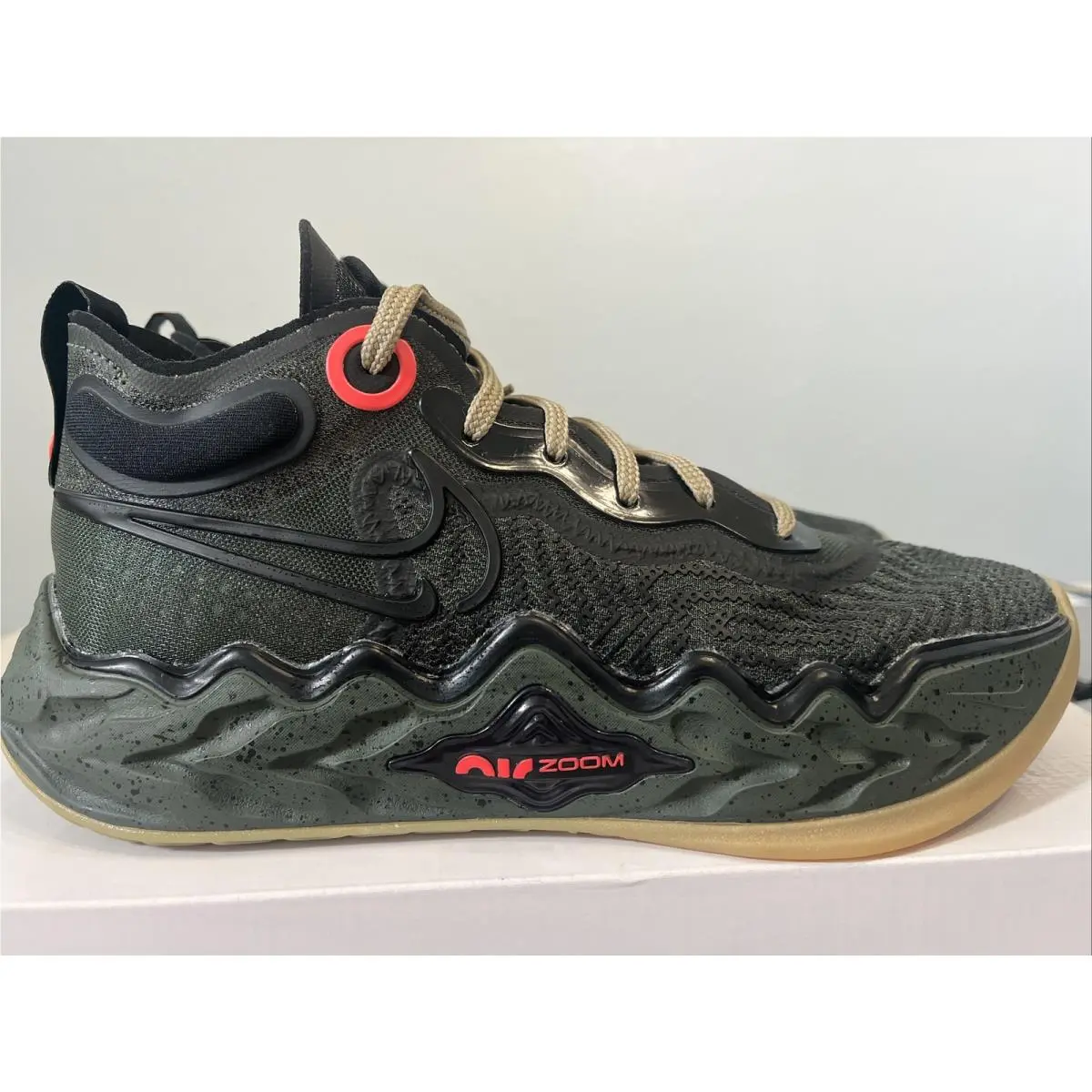 Nike Air Zoom G.t. Run Carbon Green/black-khaki CZ0202 300 Men`s 6.5 /women`s 8