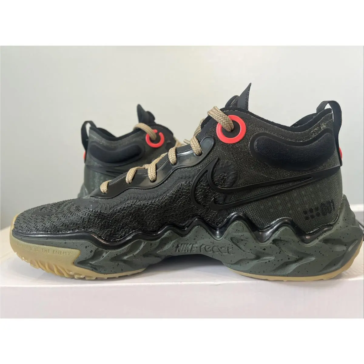 Nike shoes - Nike Air Zoom G.T. RUN - CZ0202 300 - Carbon Green/Black-Khaki 0