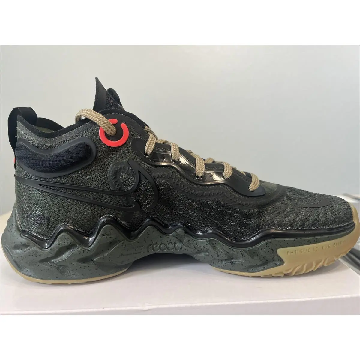 Nike shoes - Nike Air Zoom G.T. RUN - CZ0202 300 - Carbon Green/Black-Khaki 1