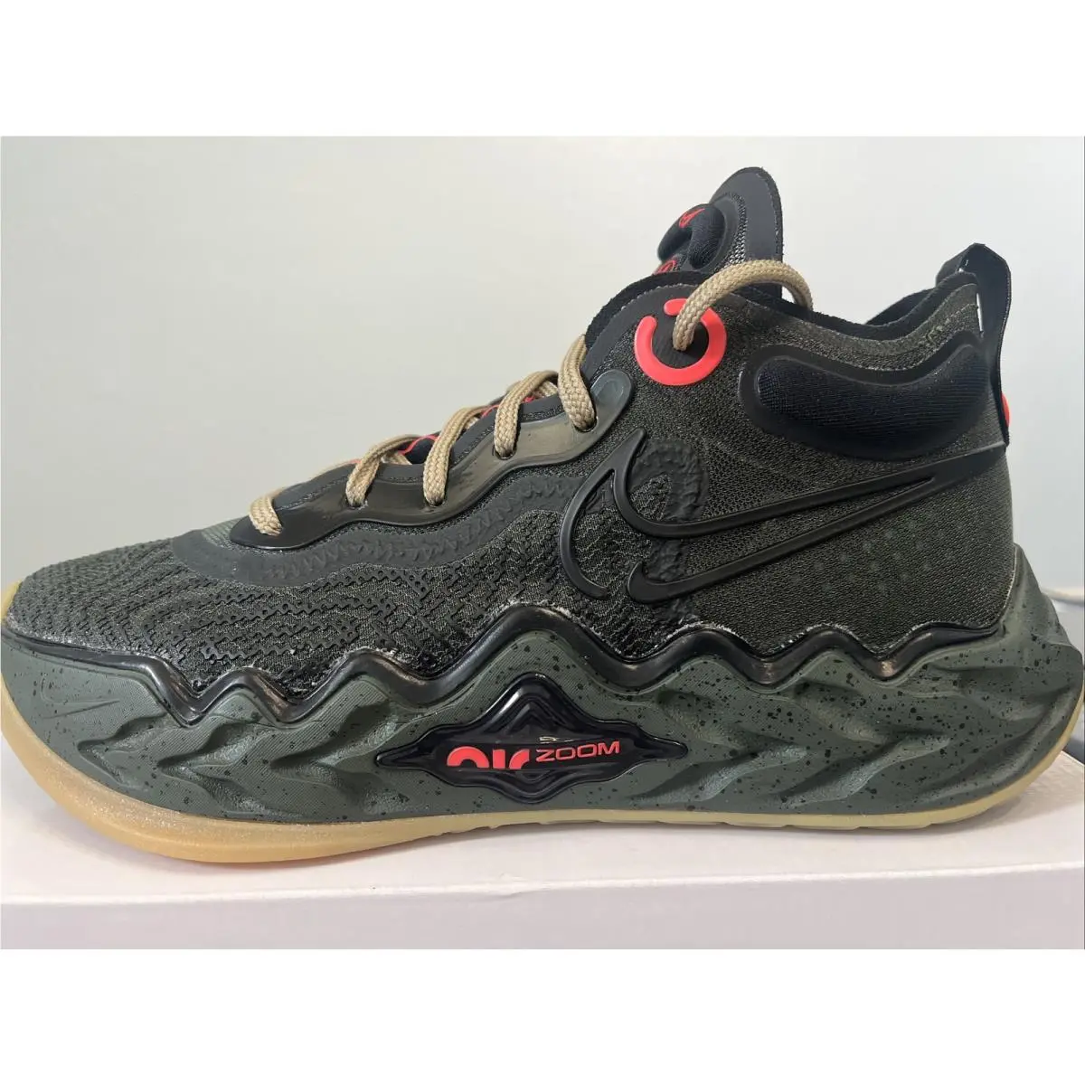 Nike shoes - Nike Air Zoom G.T. RUN - CZ0202 300 - Carbon Green/Black-Khaki 2
