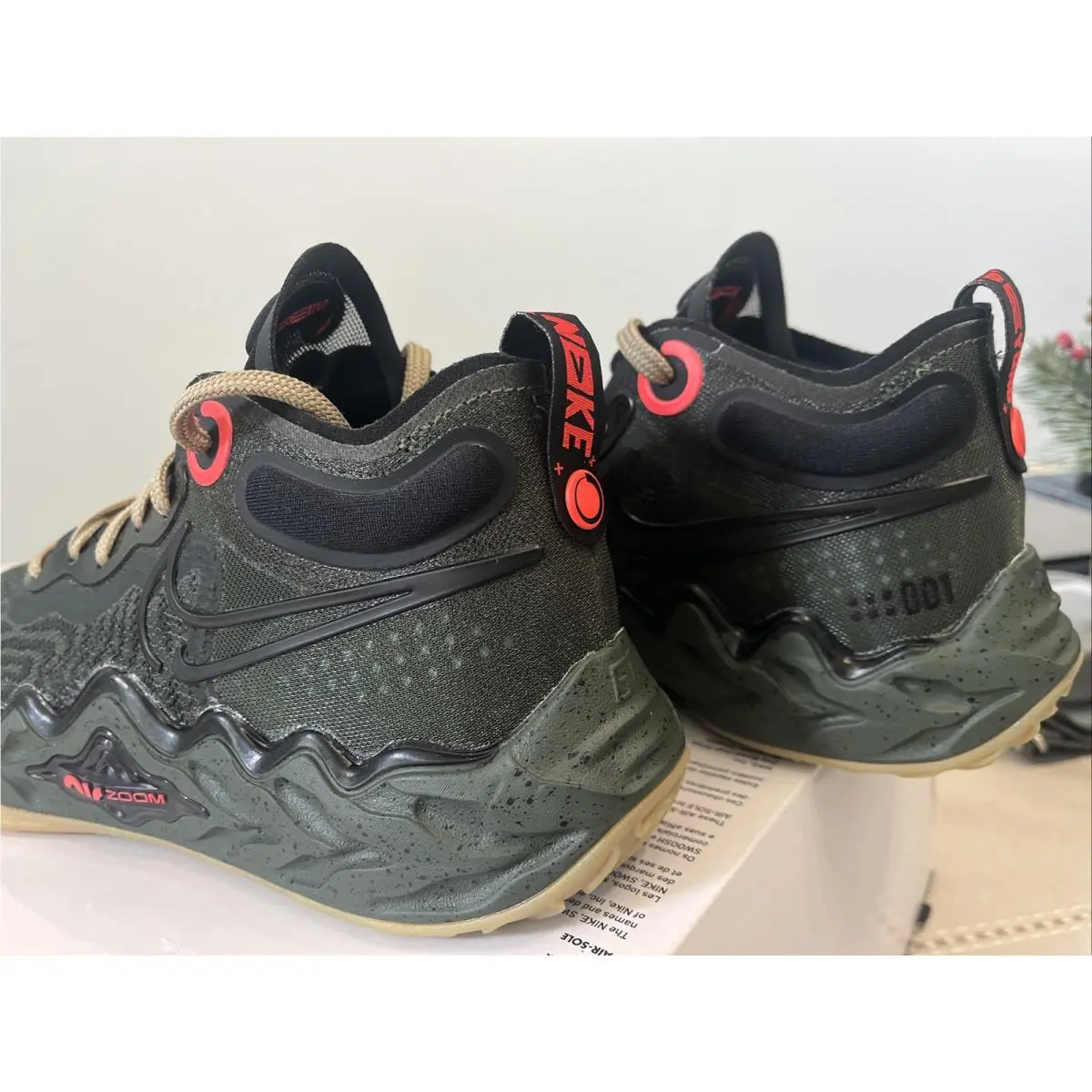 Nike shoes - Nike Air Zoom G.T. RUN - CZ0202 300 - Carbon Green/Black-Khaki 7