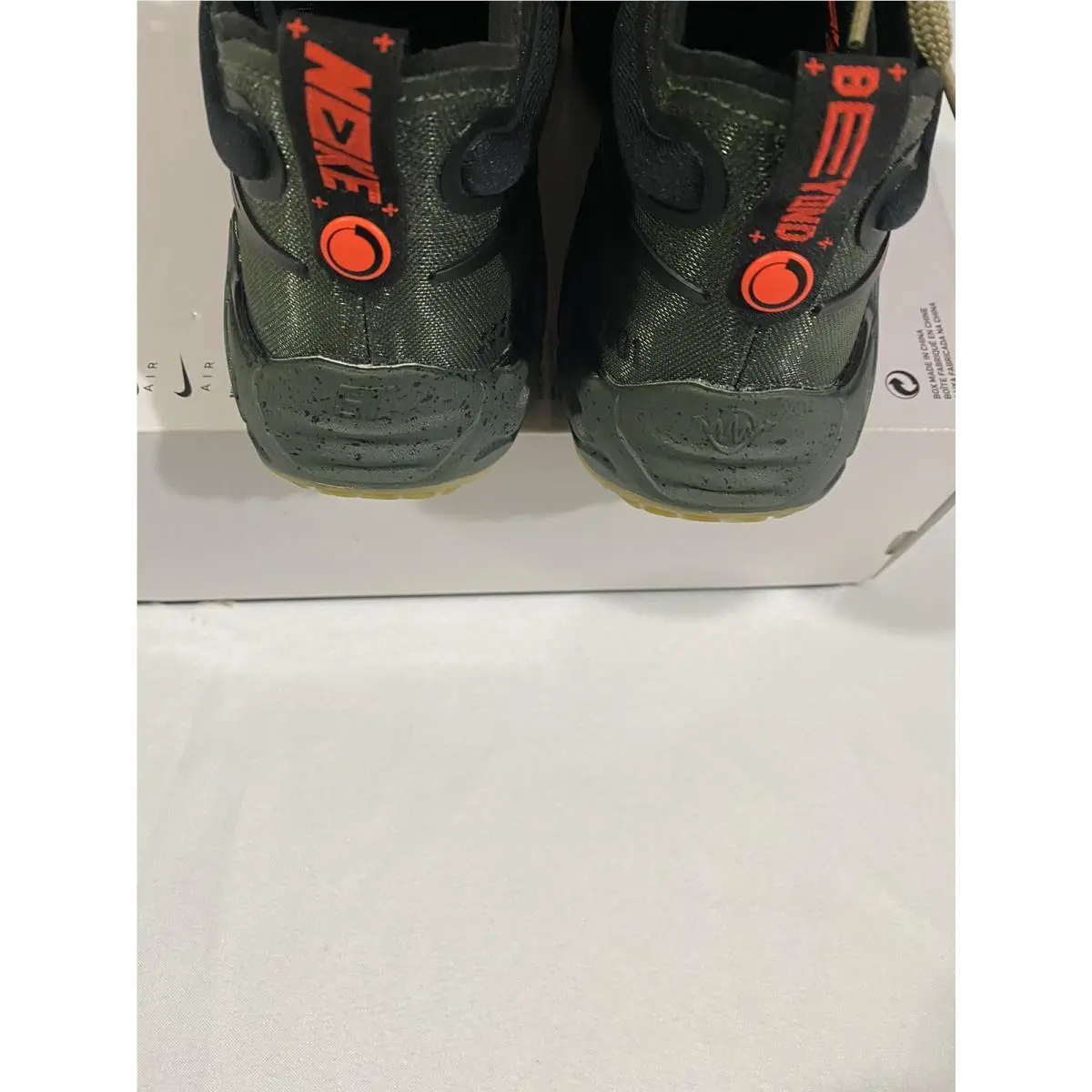 Nike shoes - Nike Air Zoom GT Run - CZ0202300 - Green (UPC: 0195243686835) 6