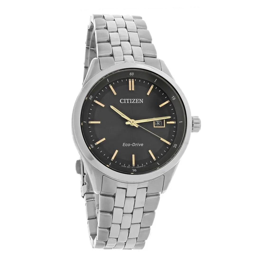 Citizen Eco-drive Corso Men`s Charcoal Dial Watch BM7251-53H