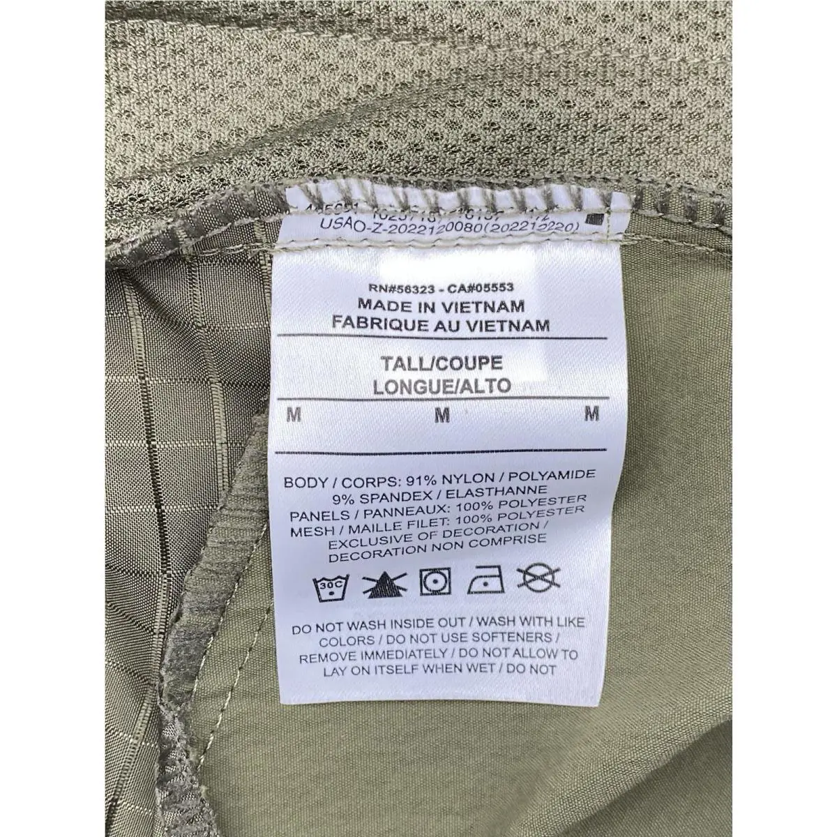 Nike clothing - Nike APS Men`s Dri-FIT ADV Woven Versatile Trousers - FB6851-222 - Green 3