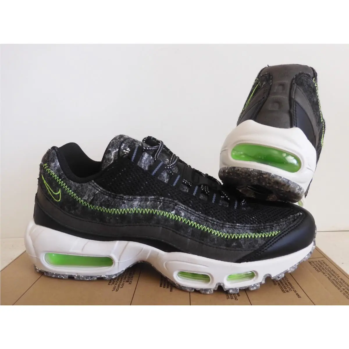Nike shoes - Nike Air Max 95 - Air Max - CV6899-001 - Black (UPC: 194502089813) 0