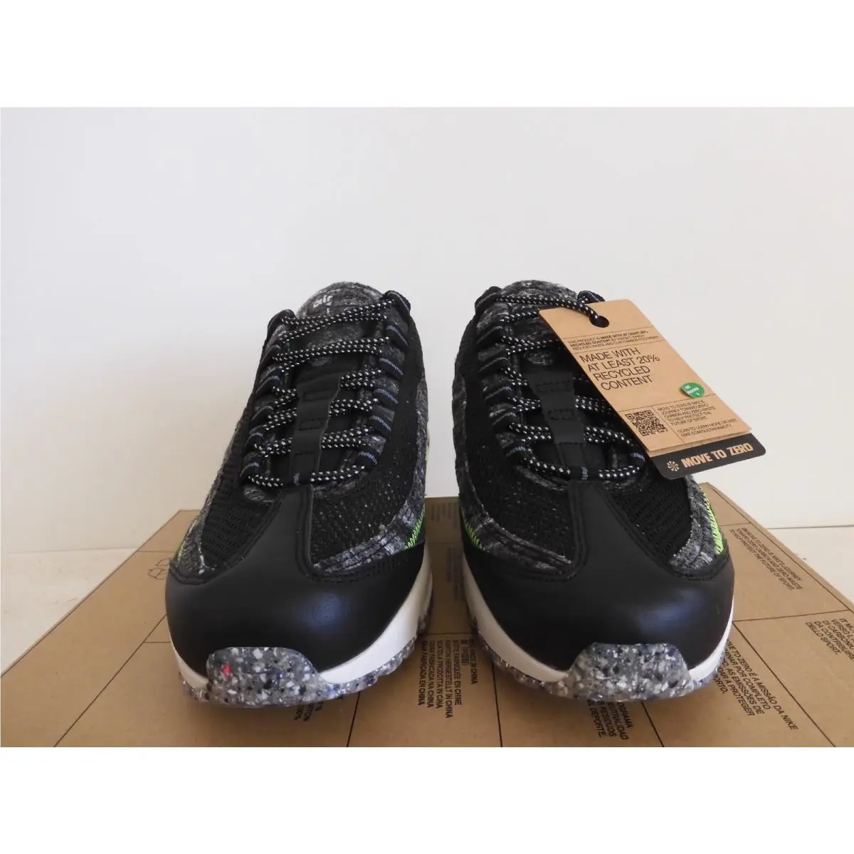 Nike shoes - Nike Air Max 95 - Air Max - CV6899-001 - Black (UPC: 194502089813) 1