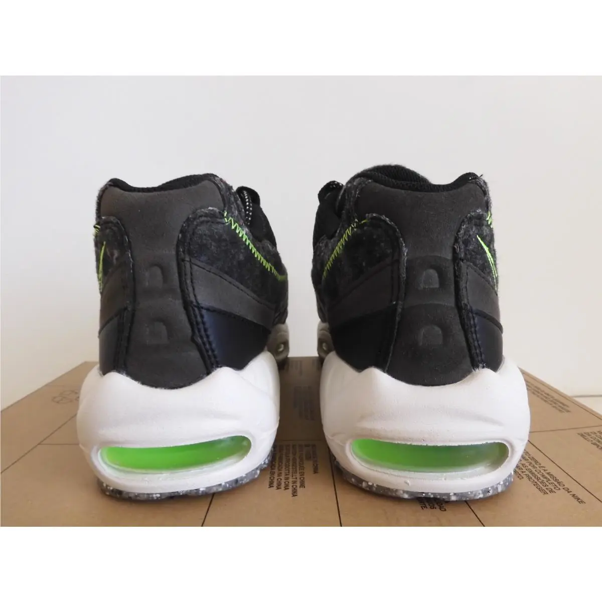 Nike shoes - Nike Air Max 95 - Air Max - CV6899-001 - Black (UPC: 194502089813) 2