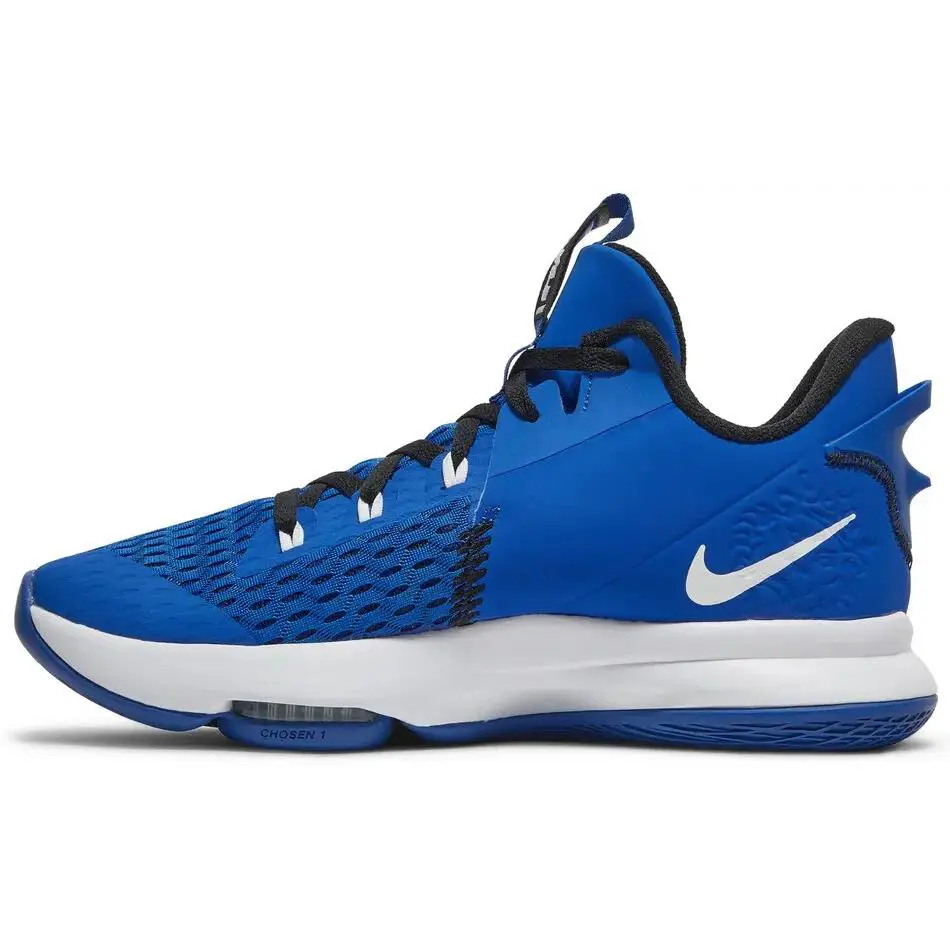 Nike shoes - Nike LeBron Witness 5 - LeBron Witness - CQ9380-400 - Blue 0