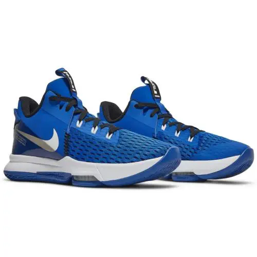 Nike shoes - Nike LeBron Witness 5 - LeBron Witness - CQ9380-400 - Blue 1