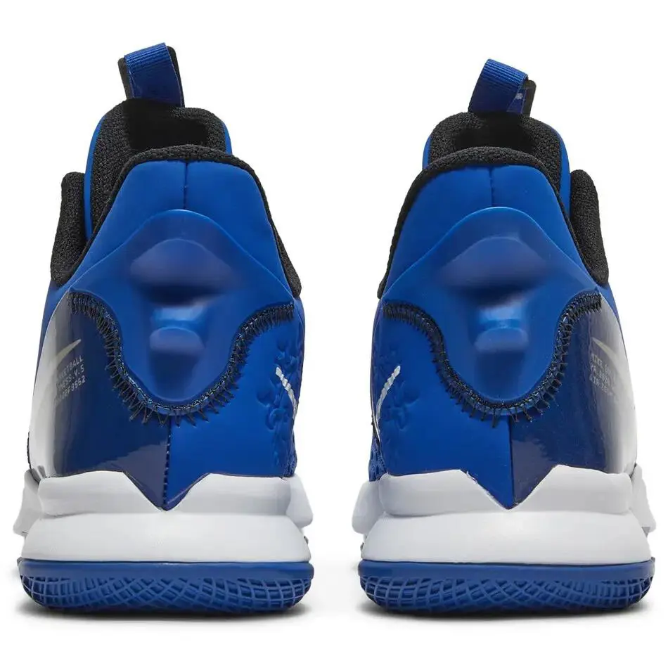 Nike shoes - Nike LeBron Witness 5 - LeBron Witness - CQ9380-400 - Blue 2