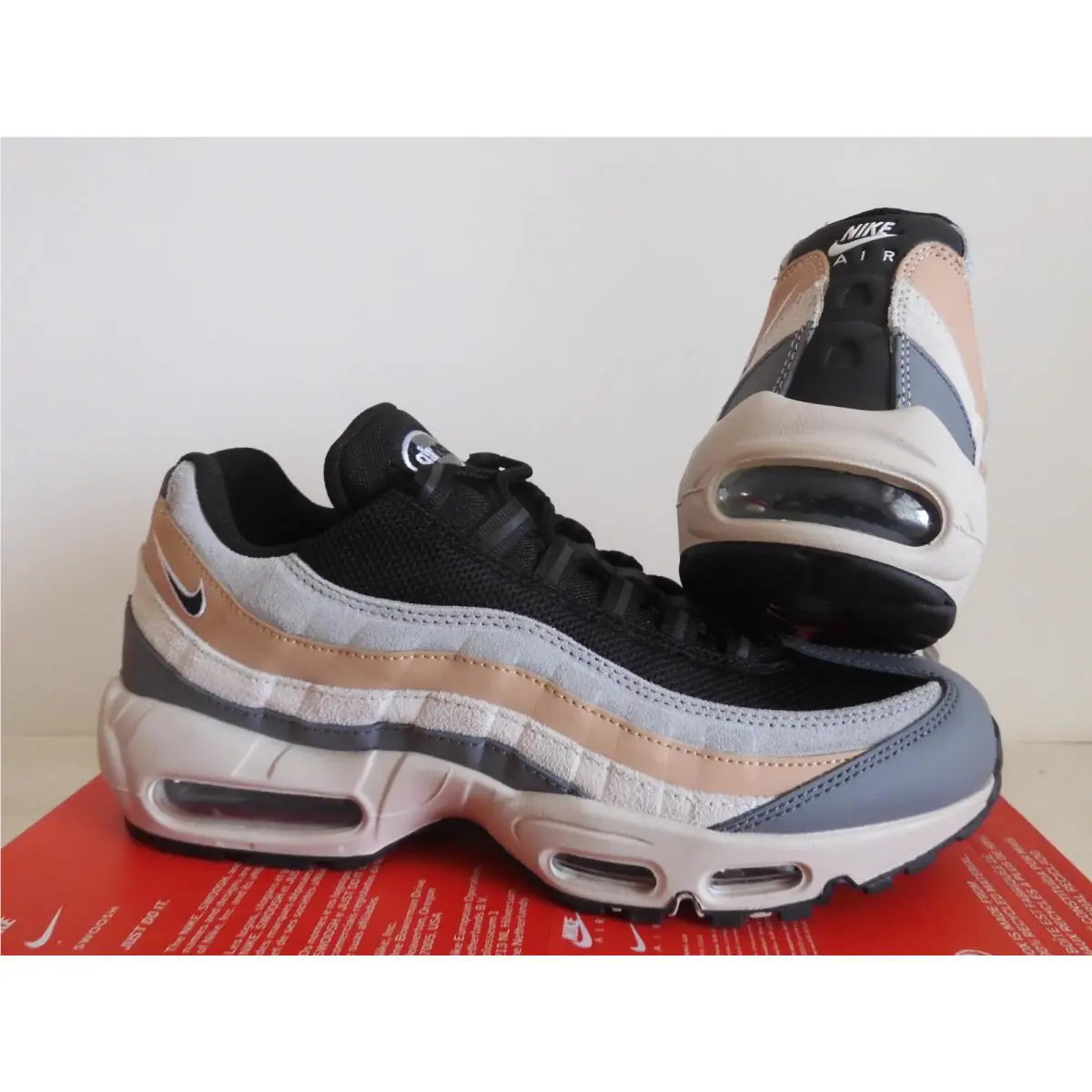 Nike shoes - Nike Air Max 95 - Air Max - DC9412-002 - Smoke Grey-Black-Light Smoke Grey (UPC: 195242089194) 0