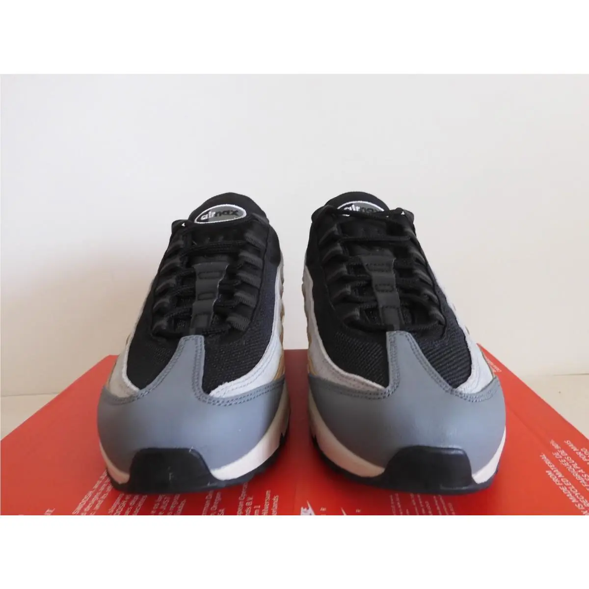 Nike shoes - Nike Air Max 95 - Air Max - DC9412-002 - Smoke Grey-Black-Light Smoke Grey (UPC: 195242089194) 1
