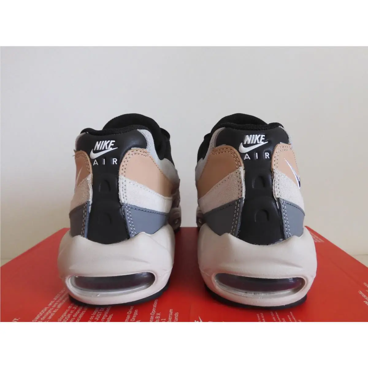 Nike shoes - Nike Air Max 95 - Air Max - DC9412-002 - Smoke Grey-Black-Light Smoke Grey (UPC: 195242089194) 2