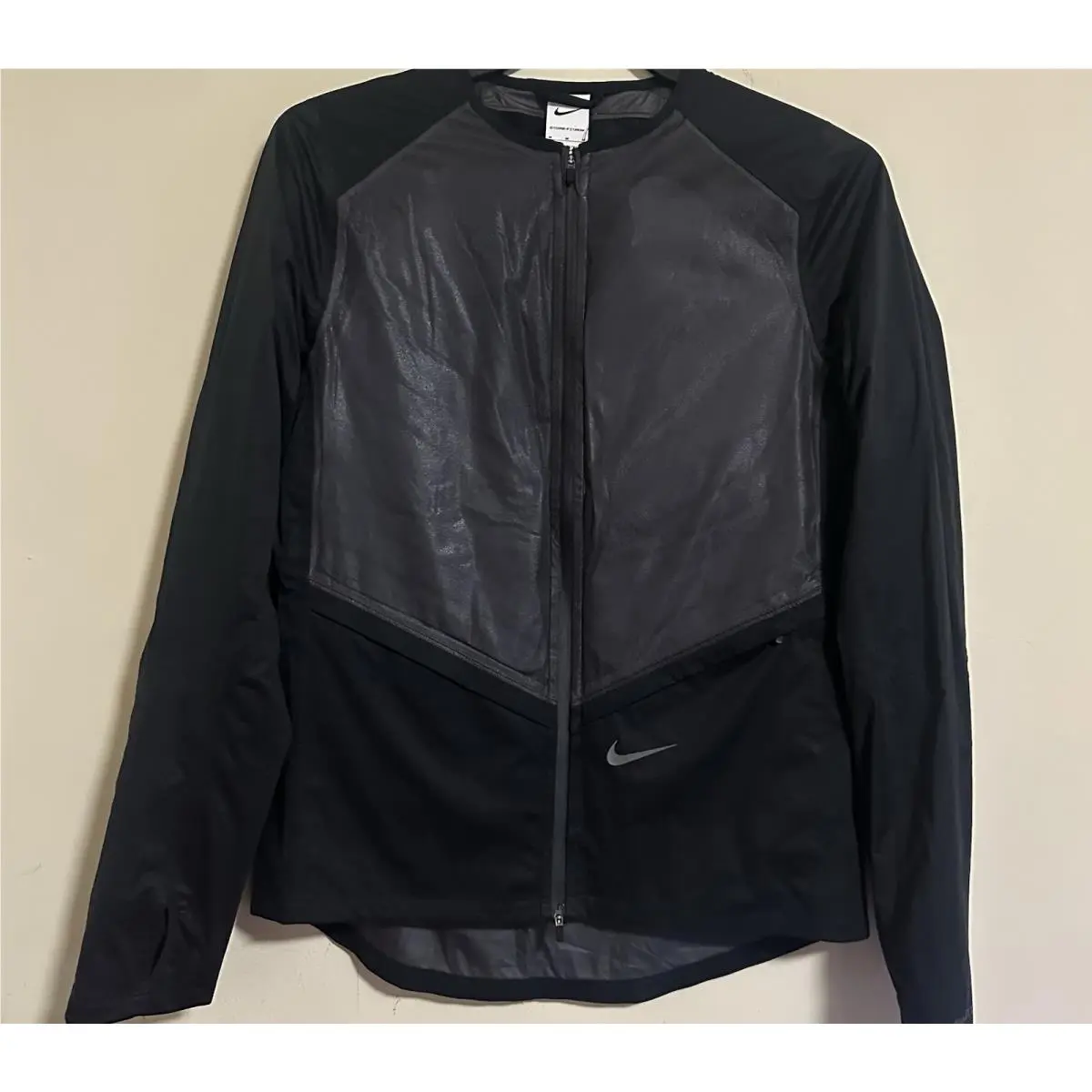 Nike Storm-fit Down Run Division Running Jacket Womens Size Medium DD6419-010