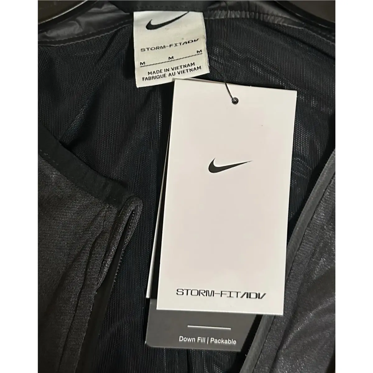 Nike clothing - Nike AeroLoft - AeroLoft - DD6419010 - Black 0
