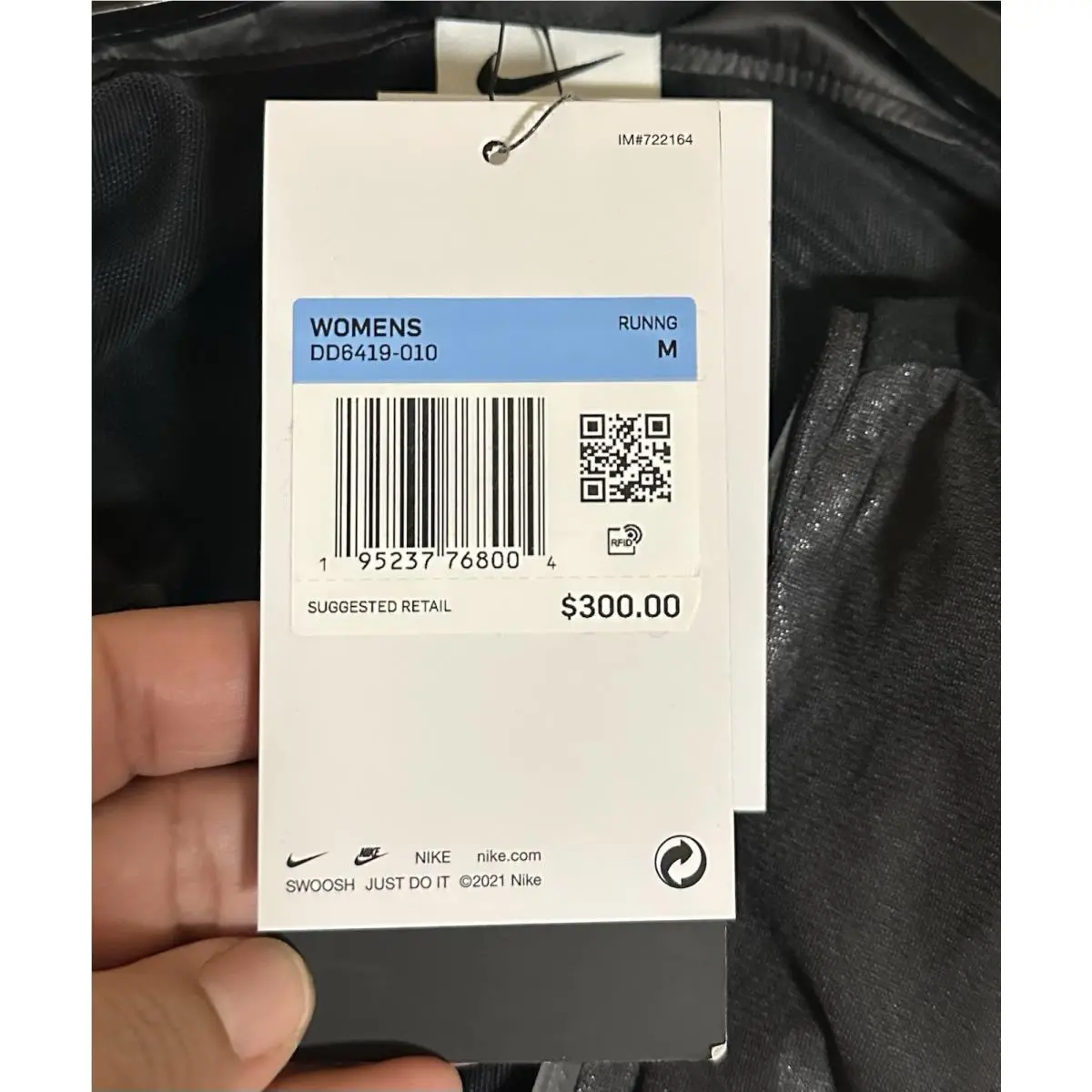 Nike clothing - Nike AeroLoft - AeroLoft - DD6419010 - Black 5