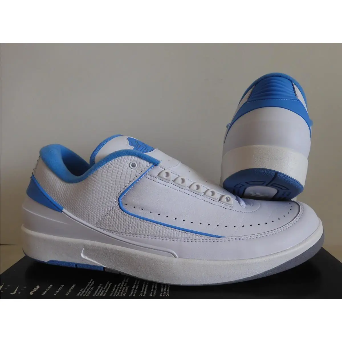 Nike shoes - Air Jordan 2 - Air - DV9956 104 - White (UPC: 196608229698) 0