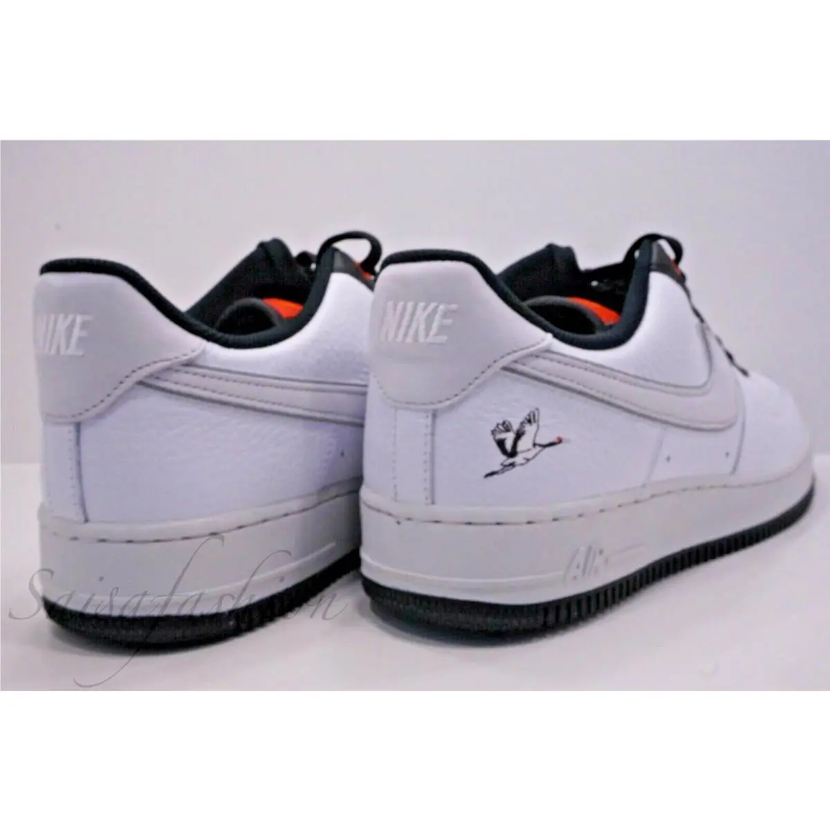 Nike shoes - Nike Air Force 1 - Air Force - DA8482-100 - White (UPC: 195238091842) 8