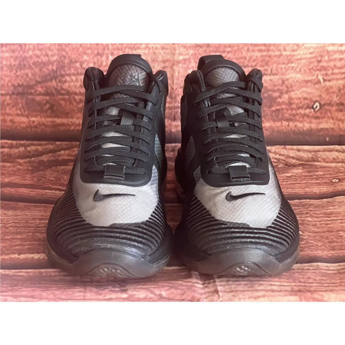 Nike shoes - Nike LeBron X - LeBron - AQ0114-001 - Black, Manufacturer: Black 1