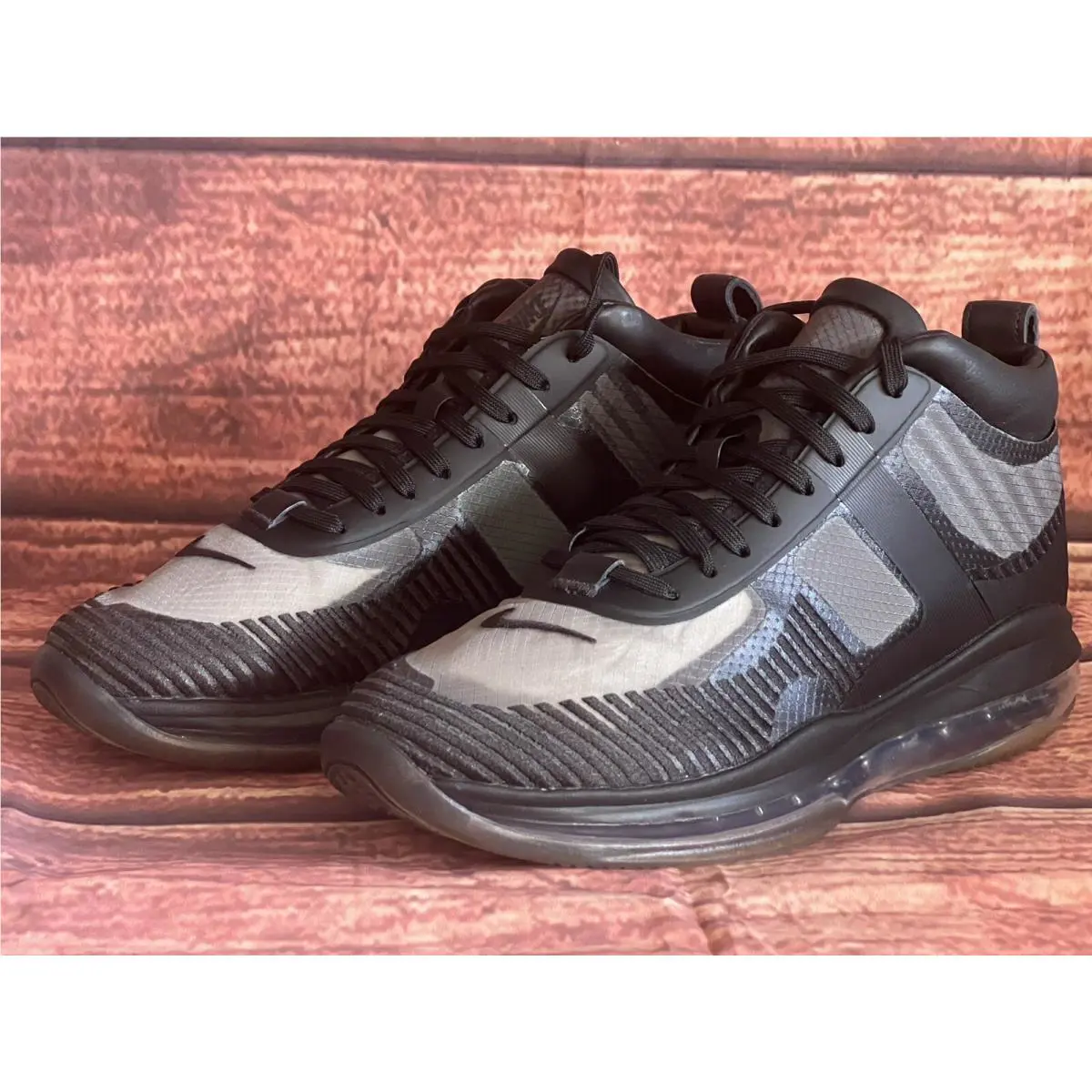 Nike shoes - Nike LeBron X - LeBron - AQ0114-001 - Black, Manufacturer: Black 0