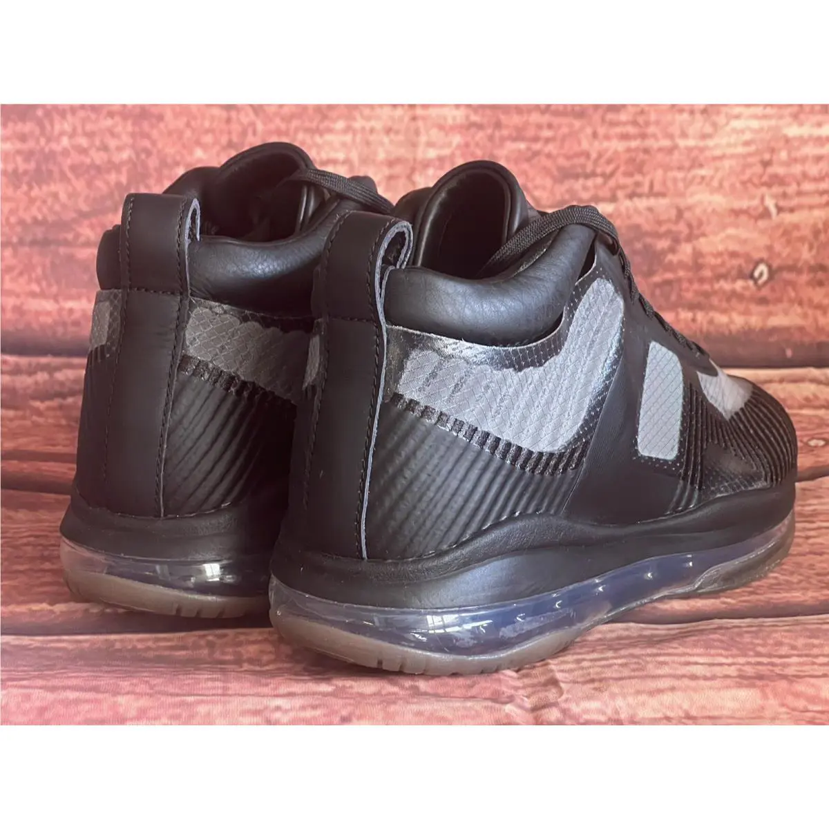 Nike shoes - Nike LeBron X - LeBron - AQ0114-001 - Black, Manufacturer: Black 2