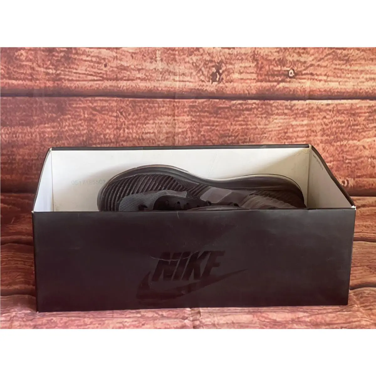 Nike shoes - Nike LeBron X - LeBron - AQ0114-001 - Black, Manufacturer: Black 5