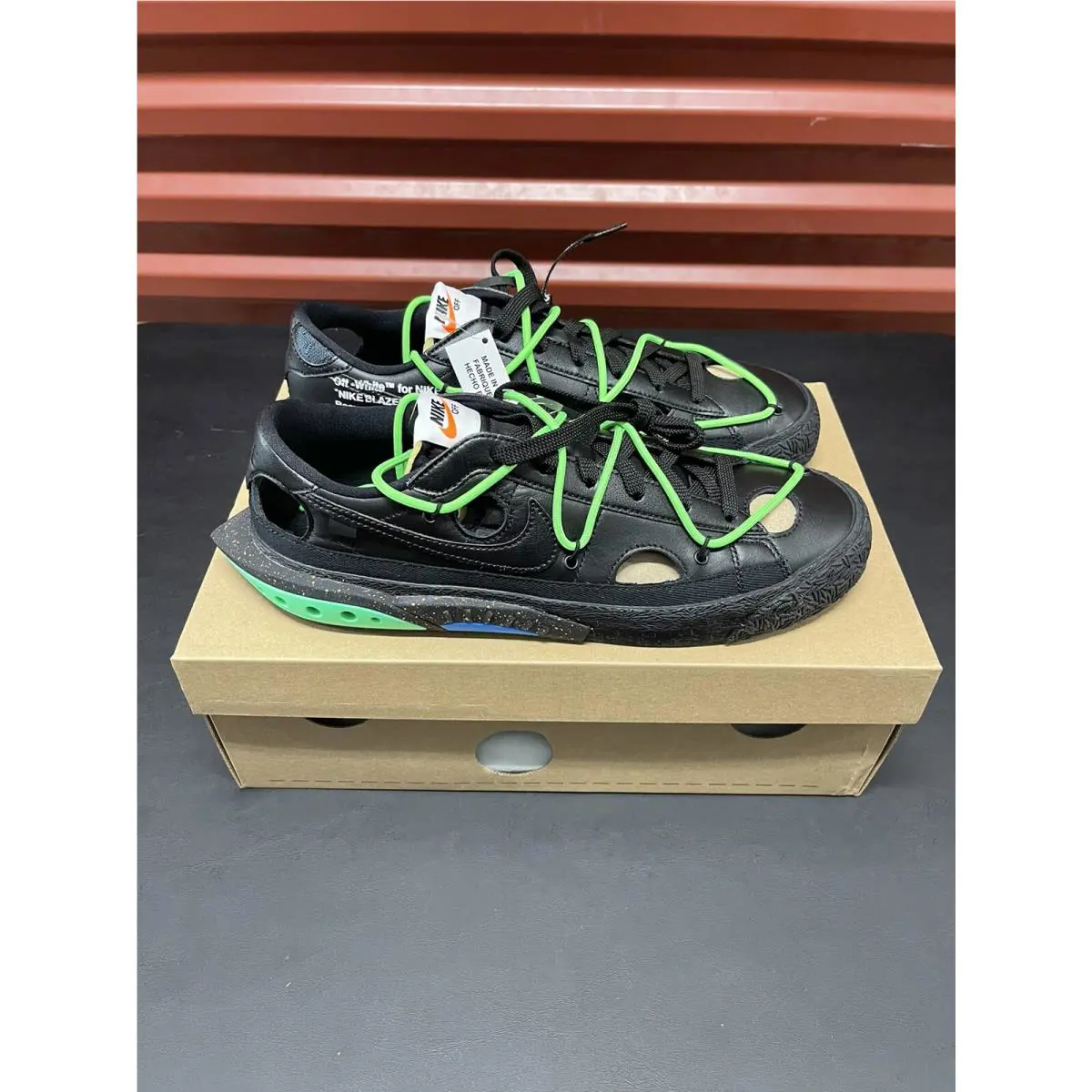 Nike shoes - Nike Blazer Low - Blazer Low - DH7863-001 - Black 0