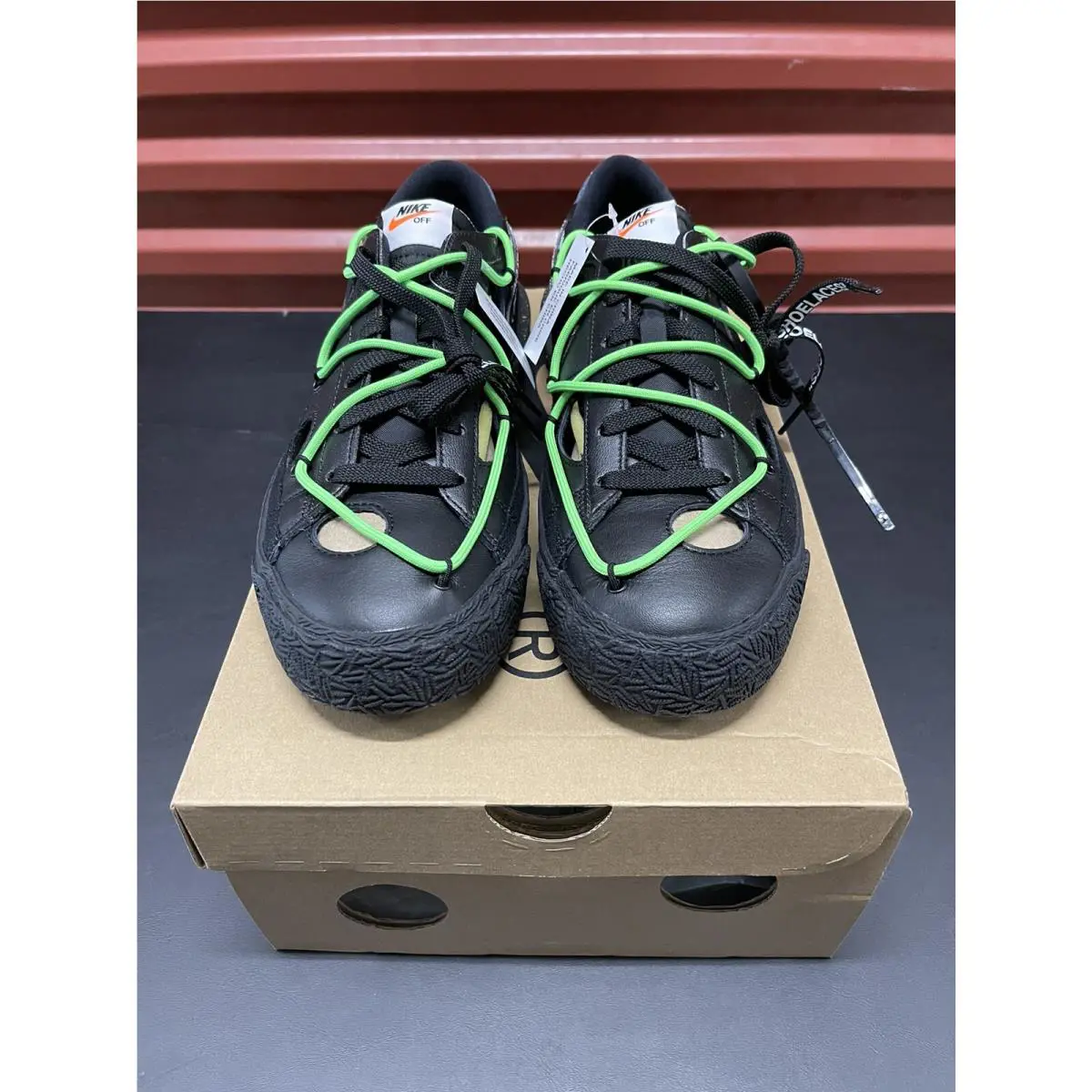 Nike shoes - Nike Blazer Low - Blazer Low - DH7863-001 - Black 1