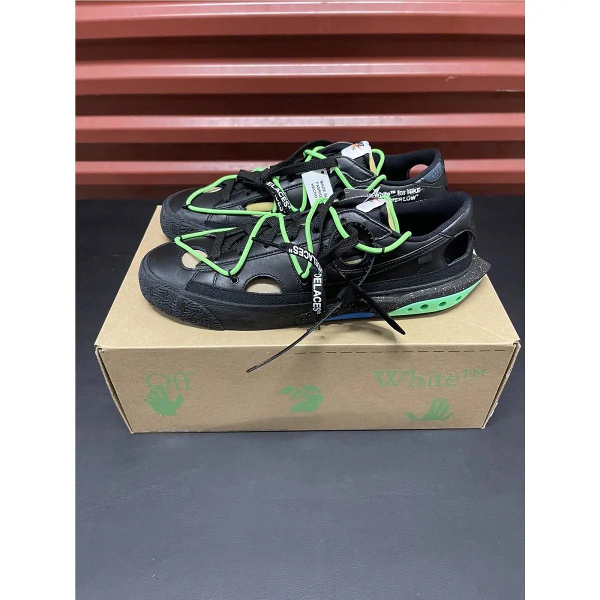 Nike shoes - Nike Blazer Low - Blazer Low - DH7863-001 - Black 2