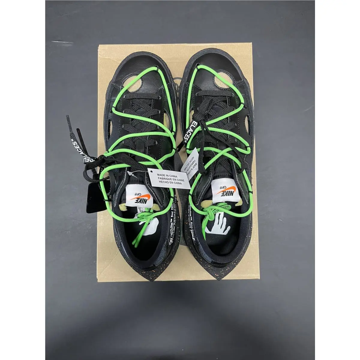 Nike shoes - Nike Blazer Low - Blazer Low - DH7863-001 - Black 4