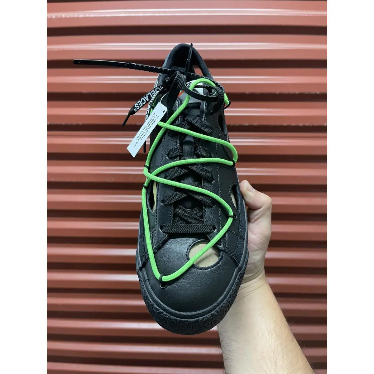 Nike shoes - Nike Blazer Low - Blazer Low - DH7863-001 - Black 6