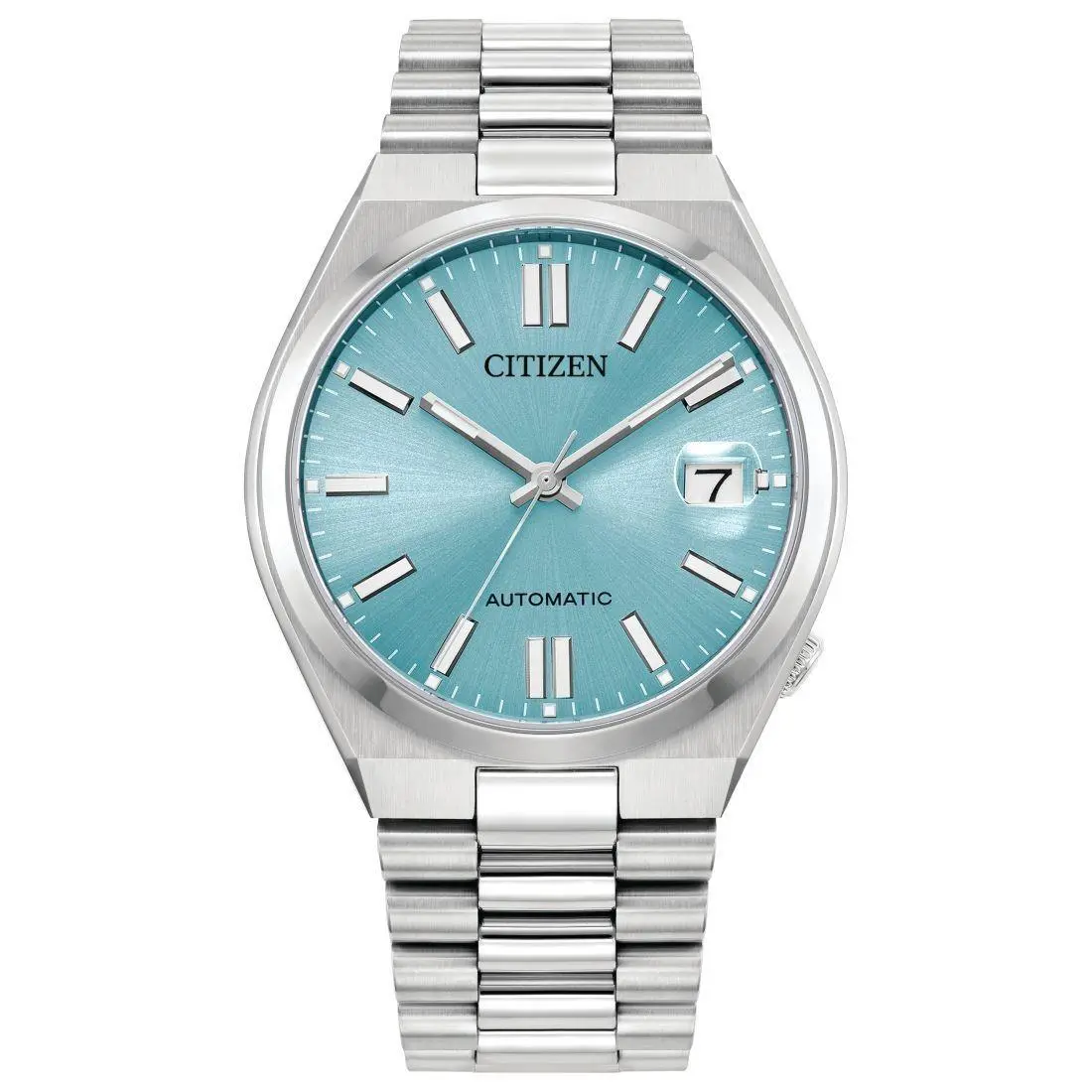Citizen Tsuyosa Unisex Ice Blue Dial Automatic Watch NJ0200-50L