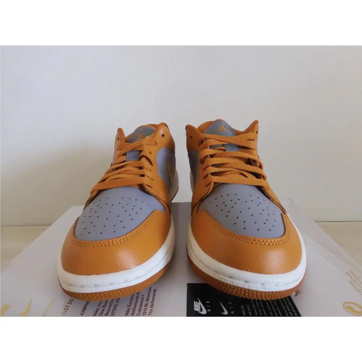 Nike shoes - Air Jordan 1 Low - Air Low - DC0774-020 - Gray (UPC: 196151809675) 2