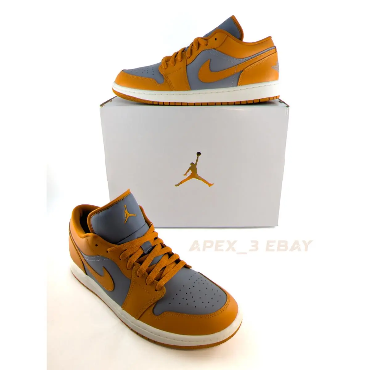 Nike shoes - Air Jordan 1 Low - Air Low - DC0774 020 - Gray 0