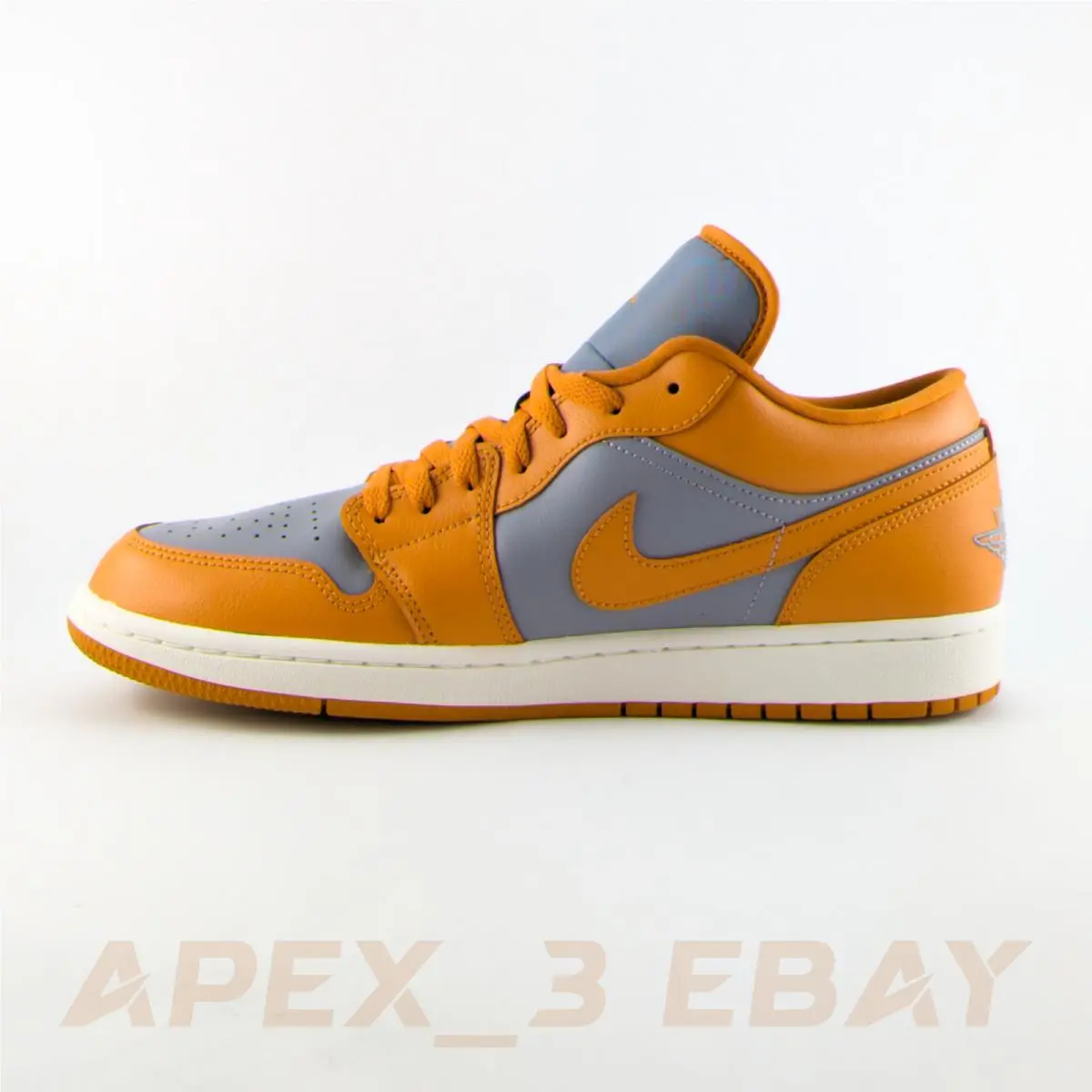 Nike shoes - Air Jordan 1 Low - Air Low - DC0774 020 - Gray 4