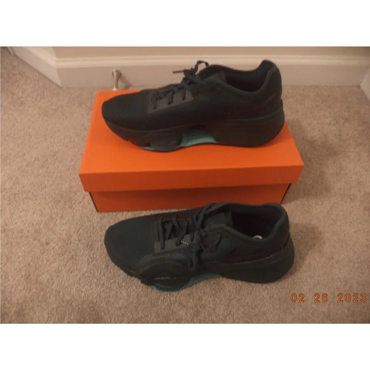 Nike shoes - Nike Air Zoom SuperRep - Air Zoom SuperRep - DC9115-393 - Green 2