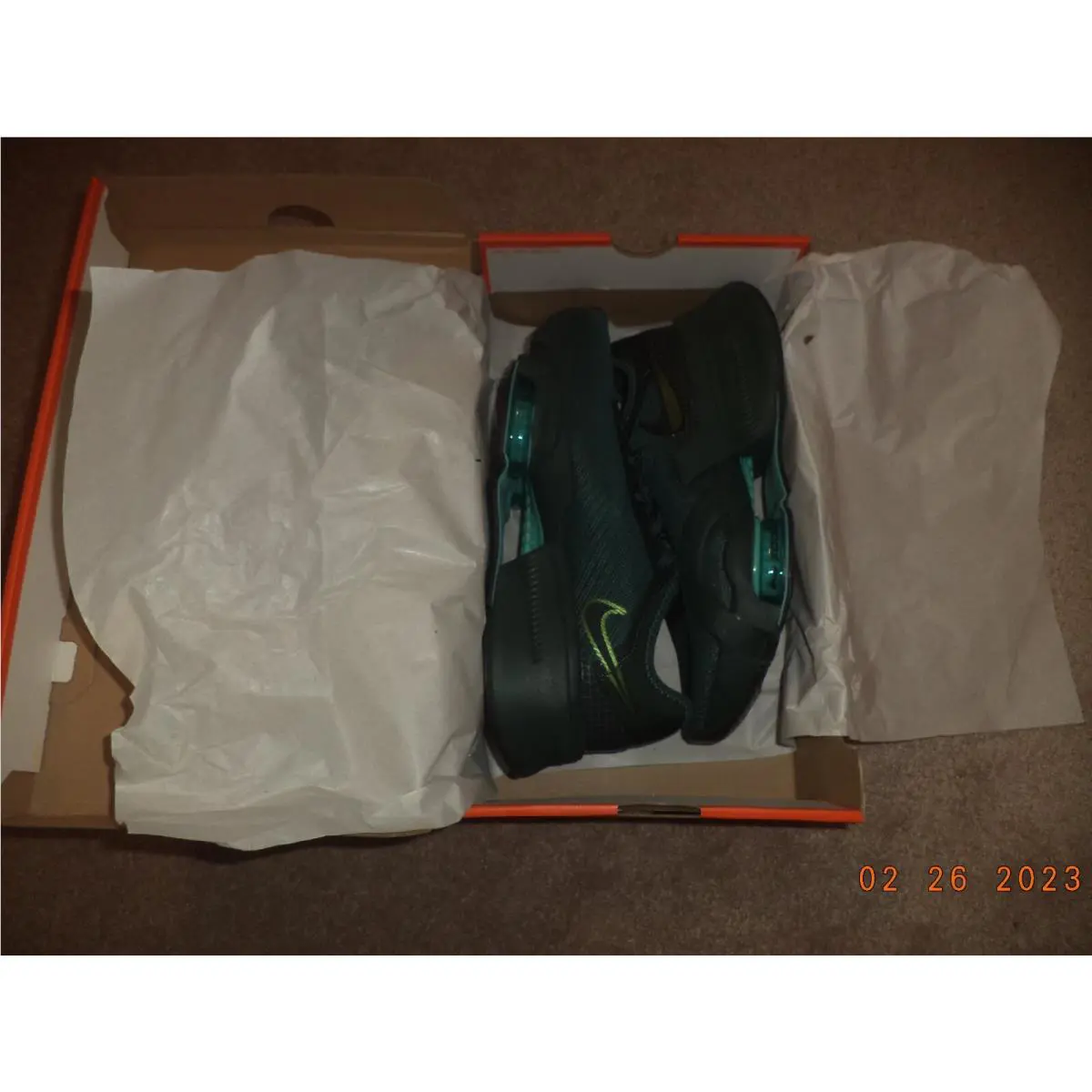 Nike shoes - Nike Air Zoom SuperRep - Air Zoom SuperRep - DC9115-393 - Green 3