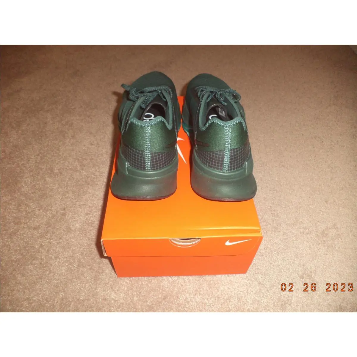 Nike shoes - Nike Air Zoom SuperRep - Air Zoom SuperRep - DC9115-393 - Green 4