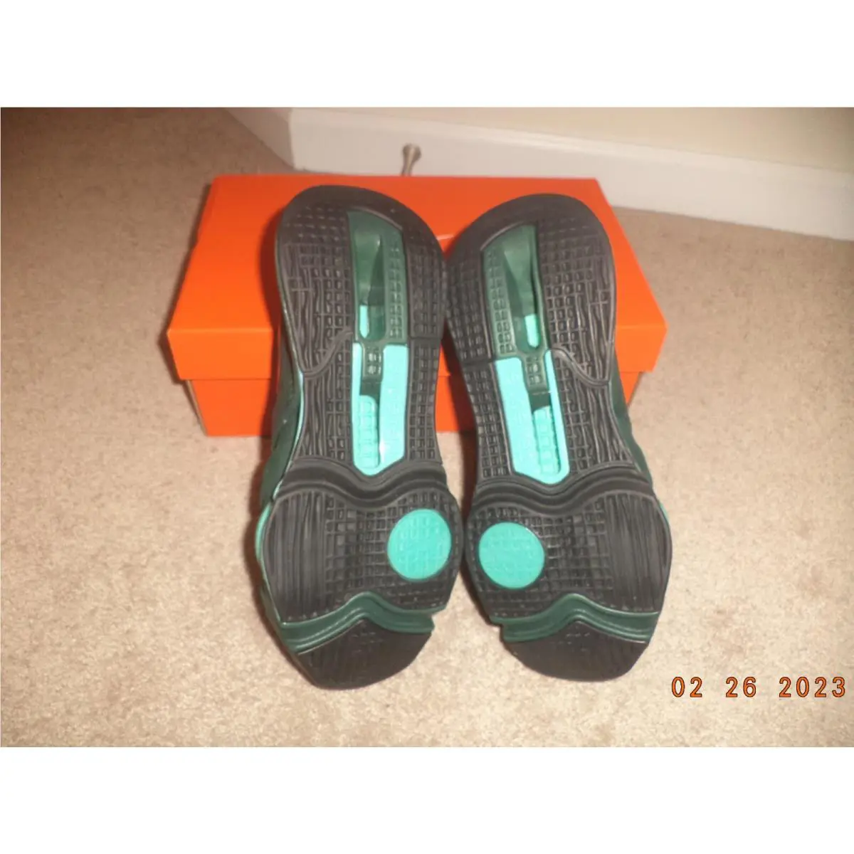 Nike shoes - Nike Air Zoom SuperRep - Air Zoom SuperRep - DC9115-393 - Green 5