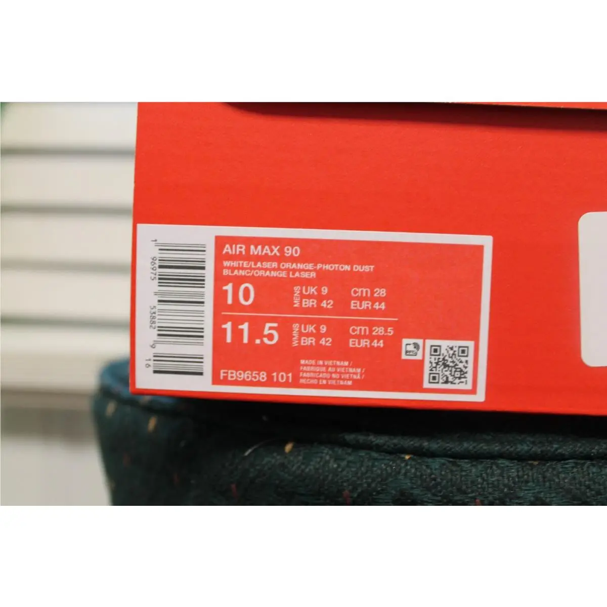 Nike shoes - Nike Air Max 90 - Air Max - FB9658-101 - Multicolor 7
