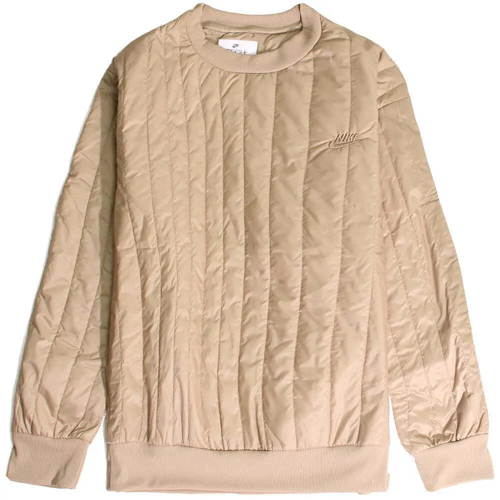 Men`s Nike Therma-fit Tech Pack Winterized Khaki Jacket DQ4302-247 Sz L - Beige