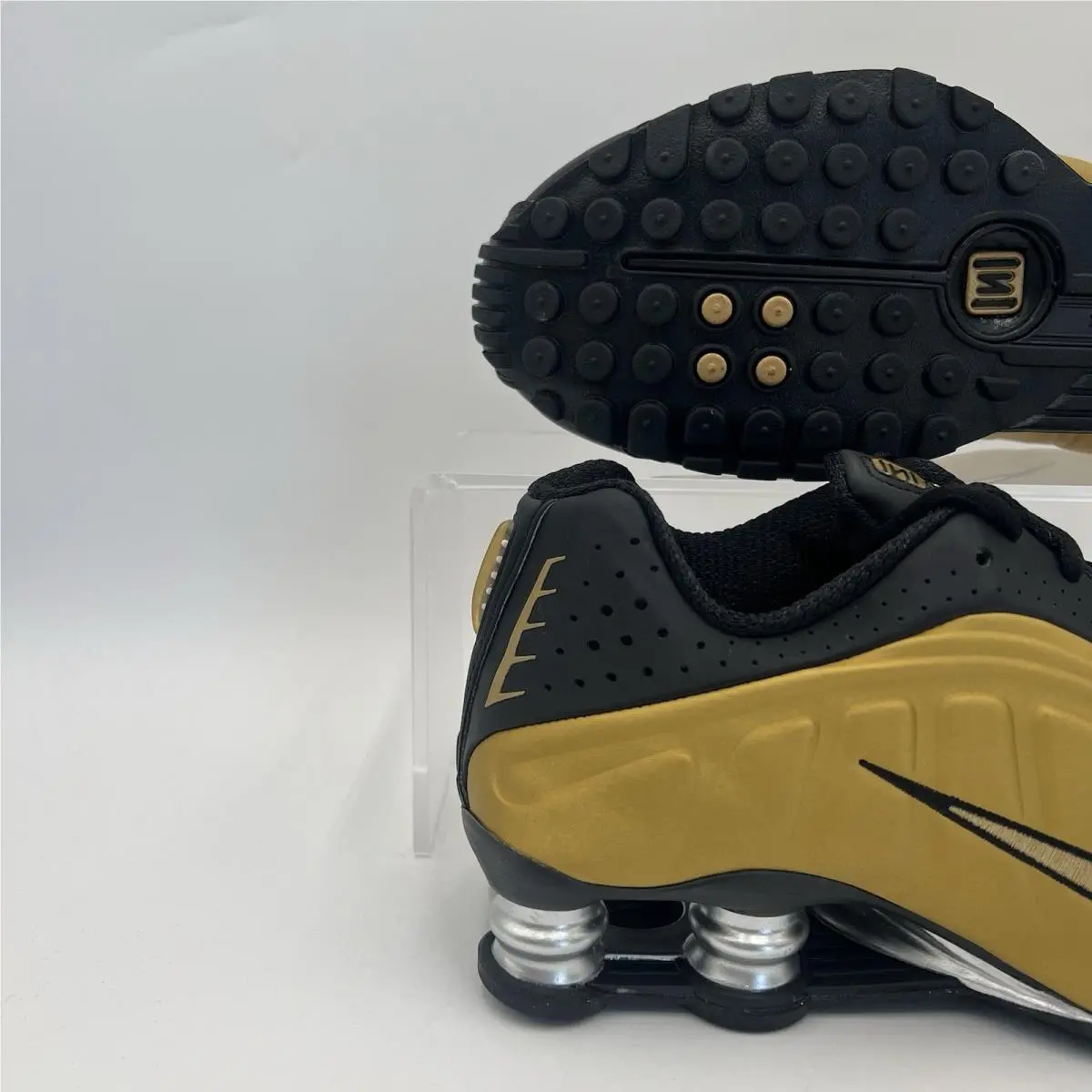 Nike shoes - Nike Shox R4 - Shox - AR3565 005 - Black 0