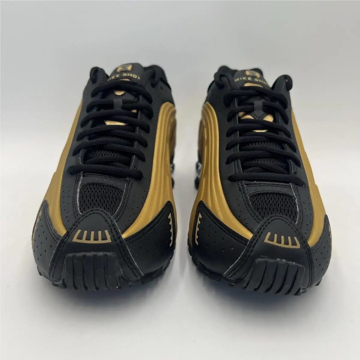 Nike shoes - Nike Shox R4 - Shox - AR3565 005 - Black 3